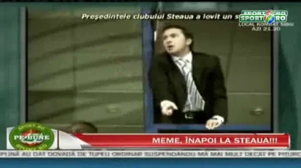 VIDEO Cele mai TARI MOMENTE ale lui MM in Ghencea! Vezi cum a batut un fan al Stelei!