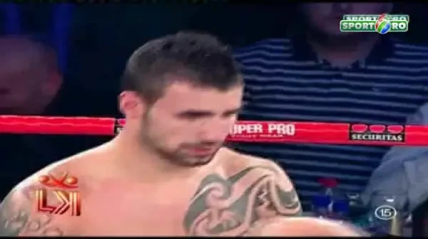 Bogdan Stoica (Romania) v Dzenan Poturak(Bosnia)