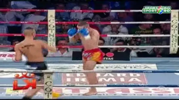 Adrian Mitu (Romania) v Veselin Veselinov (Bulgaria)