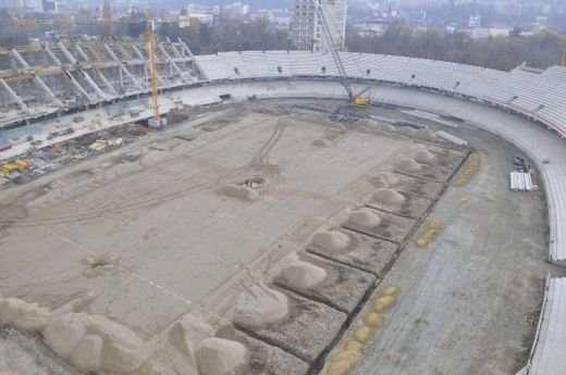 Noul stadion din Cluj costa cu 10 milioane de euro mai mult! FOTO: Cluj Arena incepe sa semene cu macheta!_4