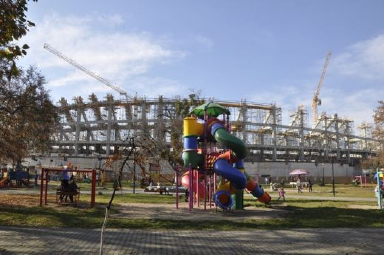 Noul stadion din Cluj costa cu 10 milioane de euro mai mult! FOTO: Cluj Arena incepe sa semene cu macheta!_7