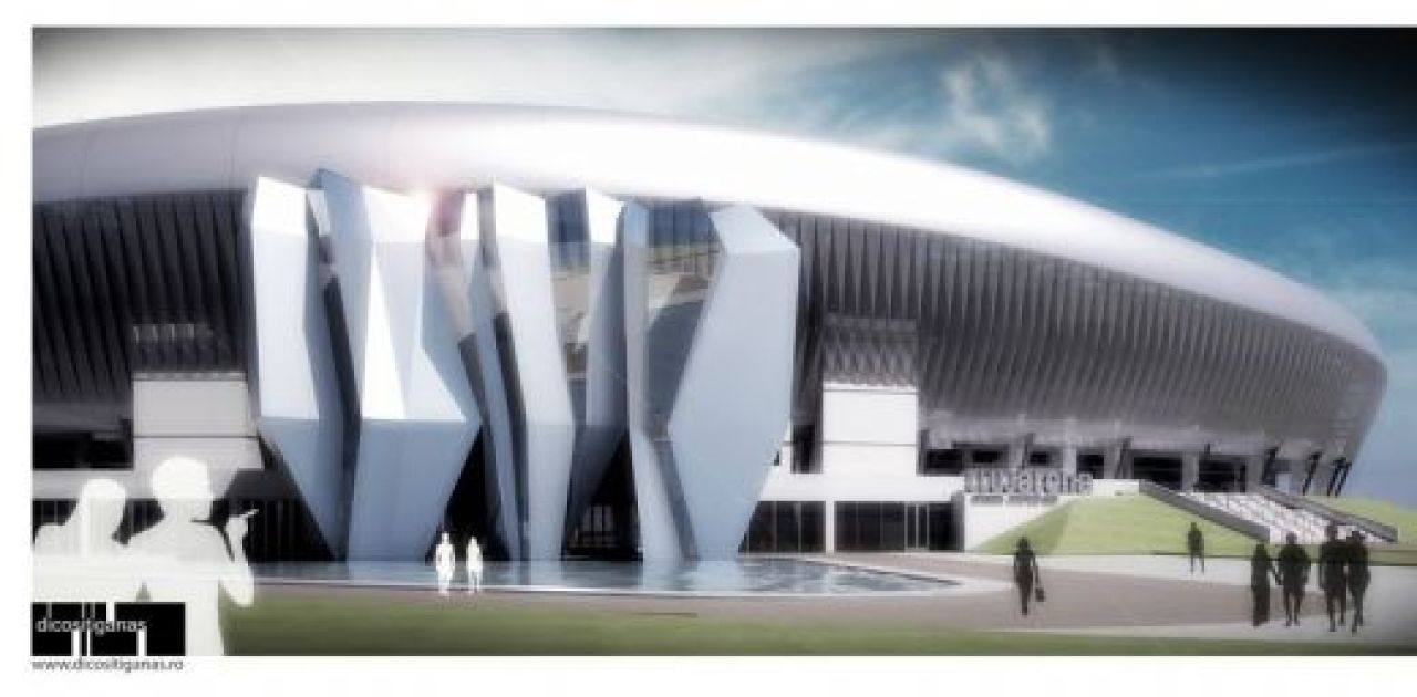 Noul stadion din Cluj costa cu 10 milioane de euro mai mult! FOTO: Cluj Arena incepe sa semene cu macheta!_18