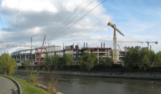 Noul stadion din Cluj costa cu 10 milioane de euro mai mult! FOTO: Cluj Arena incepe sa semene cu macheta!_21