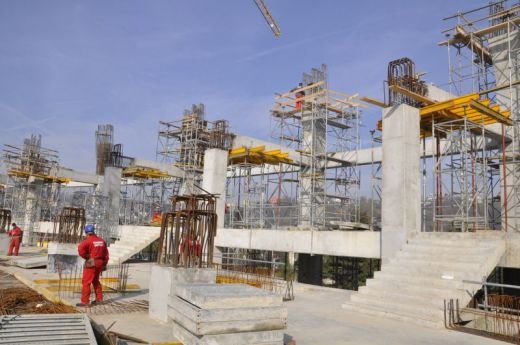 Noul stadion din Cluj costa cu 10 milioane de euro mai mult! FOTO: Cluj Arena incepe sa semene cu macheta!_26