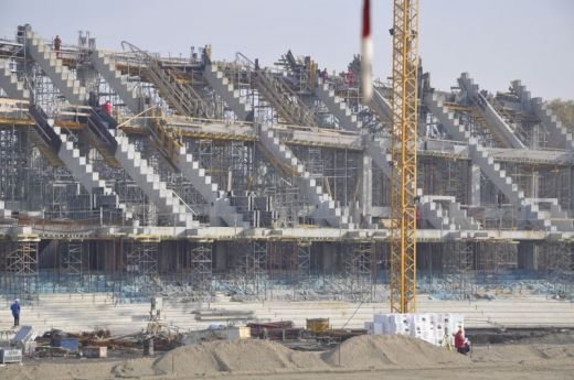 Noul stadion din Cluj costa cu 10 milioane de euro mai mult! FOTO: Cluj Arena incepe sa semene cu macheta!_27