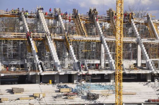 Noul stadion din Cluj costa cu 10 milioane de euro mai mult! FOTO: Cluj Arena incepe sa semene cu macheta!_28