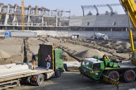 Noul stadion din Cluj costa cu 10 milioane de euro mai mult! FOTO: Cluj Arena incepe sa semene cu macheta!_33