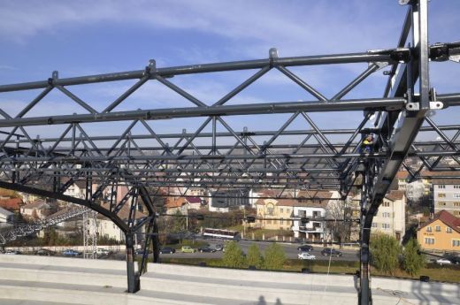 Noul stadion din Cluj costa cu 10 milioane de euro mai mult! FOTO: Cluj Arena incepe sa semene cu macheta!_37