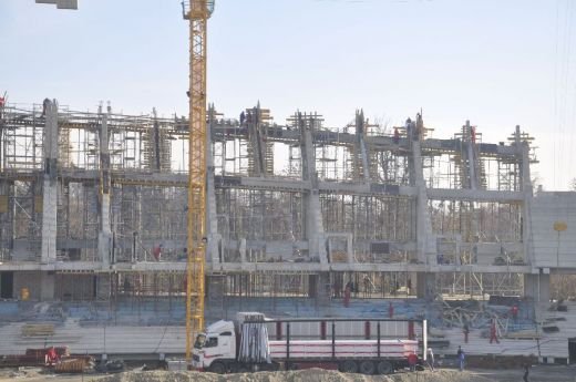 Noul stadion din Cluj costa cu 10 milioane de euro mai mult! FOTO: Cluj Arena incepe sa semene cu macheta!_39