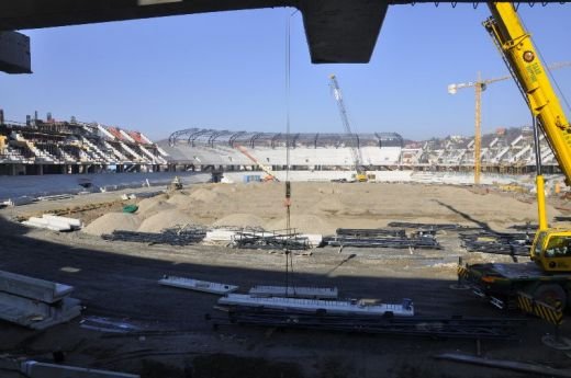 Noul stadion din Cluj costa cu 10 milioane de euro mai mult! FOTO: Cluj Arena incepe sa semene cu macheta!_40