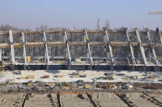 Noul stadion din Cluj costa cu 10 milioane de euro mai mult! FOTO: Cluj Arena incepe sa semene cu macheta!_43