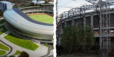 Noul stadion din Cluj costa cu 10 milioane de euro mai mult! FOTO: Cluj Arena incepe sa semene cu macheta!_46