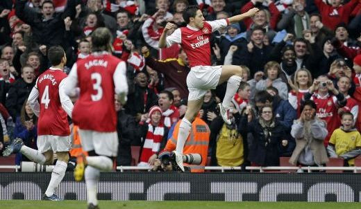 Arsenal 2-3 Tottenham! Vezi pasa de senzatie a lui FABREGAS si GOLUL din unghi IMPOSIBIL al lui Nasri!