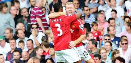 Manchester 2-0 Wigan! VIDEO: Vezi golurile lui Evra si Chicharito