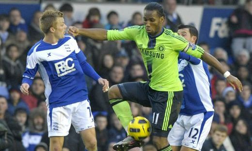 BOMBA! Chelsea pierde cu 1-0 cu Birmingham! Vezi ce gol a luat! Manchester o egaleaza pe primul loc!