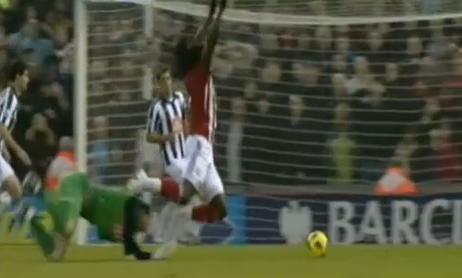 VIDEO! Tamas, UMILIT in Anglia: 0-3 cu Stoke! Vezi ce gol din penalty a luat WBA dupa o SIMULARE in careu!
