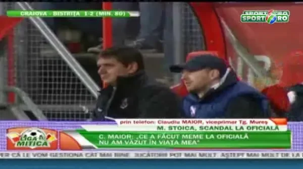 Detalii SOCANTE: MM l-a facut IEHOVIST imputit pe Sabau, si-a pus mainile ca la WC si ne-a aratat mica lui...