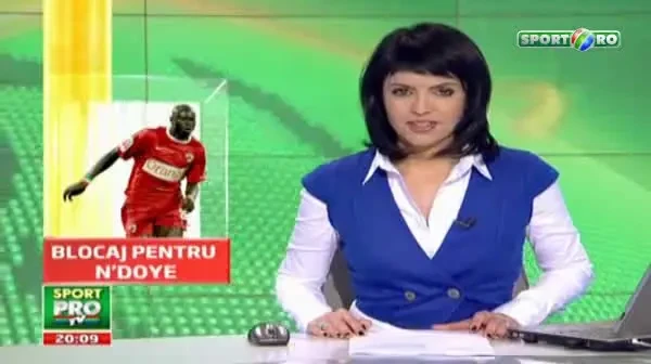 VIDEO / Verisoara SEXY a lui N Doye nu-l lasa sa plece la echipa lui Rednic: Dinamo isi pierde toti fanii daca pleaca!