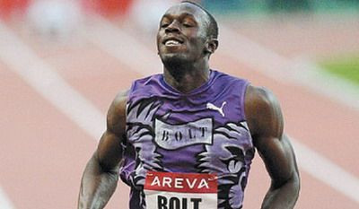 Bolt vrea sa se faca fotbalist: Sunt mai rapid si mai mare decat Messi!