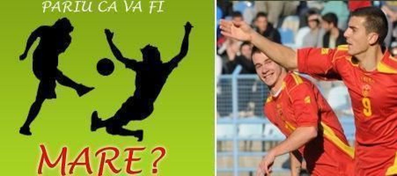 E URIAS, are 20 de ani, a fost crescut de a doua scoala de fotbal din Europa si e ultima senzatie din Romania!!_1