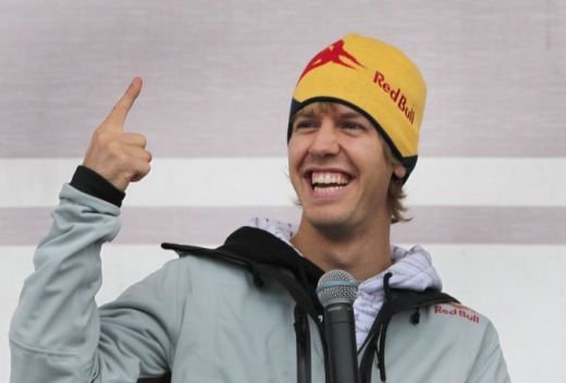 Vettel, prima de 3 milioane de euro pentru titlul mondial in F1_2
