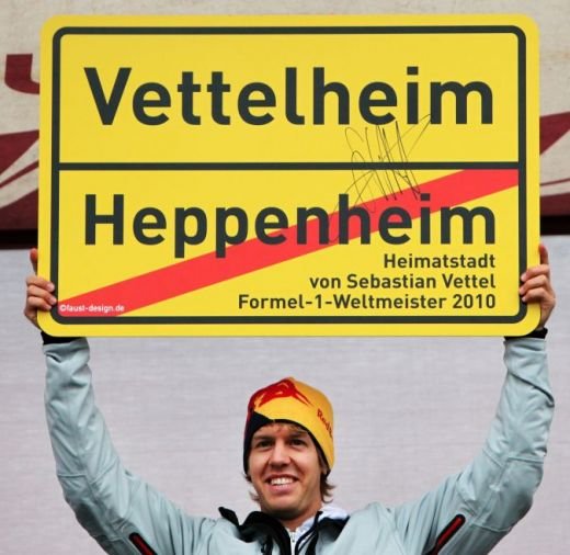 Vettel, prima de 3 milioane de euro pentru titlul mondial in F1_11