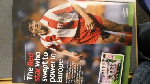 Belodedici, vedeta in UEFA Champions League Magazine! 