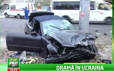 VIDEO / Un fotbalist a provocat un accident GROAZNIC! A omorat 2 femei si 3 copii: