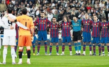 INCREDIBIL / El Clasico dintre Barca si Real se va bate la audiente cu finala Cupei Mondiale: