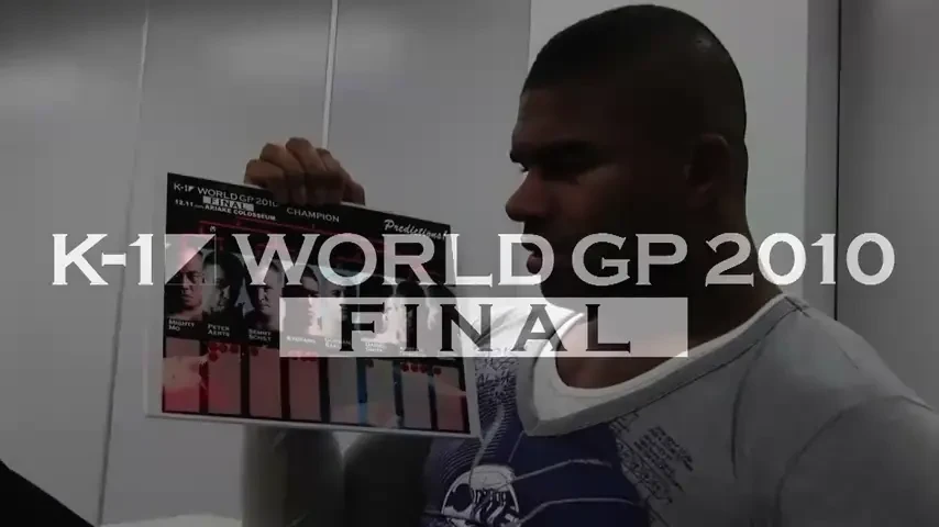 Ghita, campion mondial in K-1? Vezi ce sanse ii da Overeem!