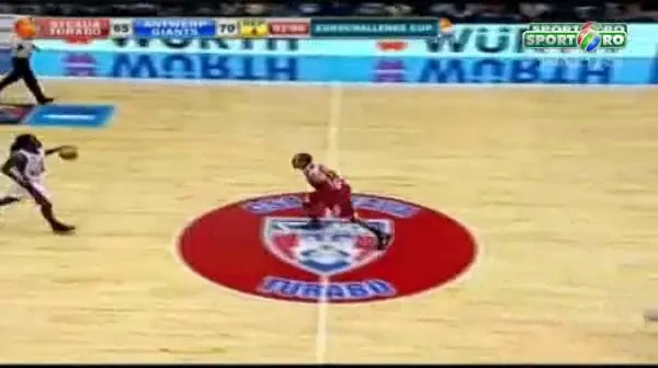 Victorie DRAMATICA in ultimele momente! Steaua 80-75 Antwerp Giants in Cupa EuroChallenge!