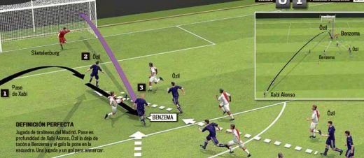 VIDEO Ozil a reinventat calcaiul lui Dumnezeu ! Vezi ce faza DE GENIU a copiat Realul aseara in Liga!