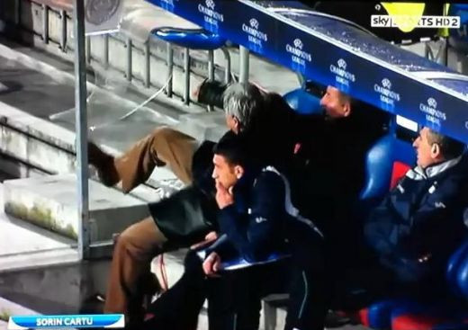 Spargatorul de banci elvetiene! Cum explica Sorin Cartu gestul de la meciul cu Basel