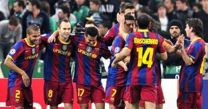 Messi, la golul 150 la Barca, Valencia a dat 6 goluri, Benfica, Lyon si Werder au fost UMILITE! Vezi rezultatele din Liga!_19