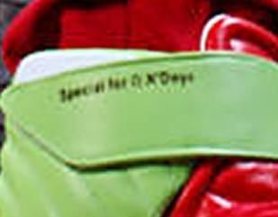 N'Doye si-a tras pantofi personalizati, in culorile Senegalului! FOTO:_2