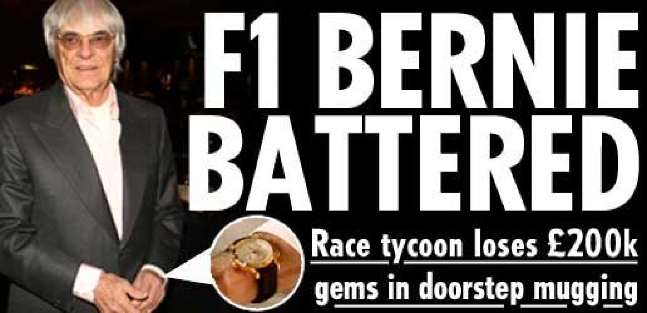 INCREDIBIL! Bernie Ecclestone si iubita lui, BATUTI si JEFUITI de 220.000 de euro! El a ajuns la spital!!_4