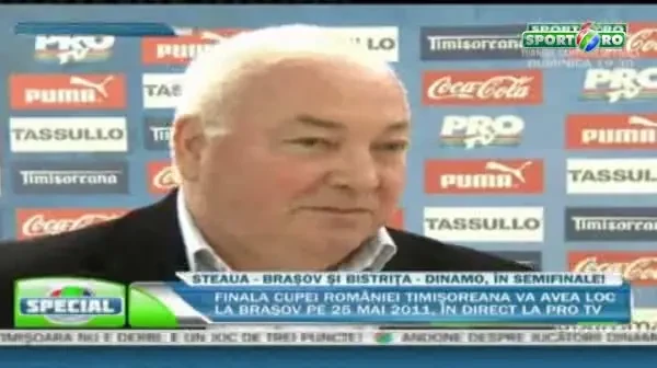 Dinamo, cu Bistrita in semifinalele Cupei: Steaua nu a mai castigat de 11 ani, asta poate fi anul nostru!