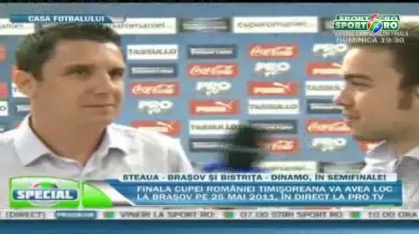 Steaua - Brasov in Cupa! Va fi greu, nu am batut-o pe Brasov in campionat Ce zice Narcis de plecarile din iarna