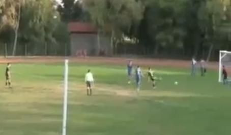 Omul care l-ar face invidios pe Dan Alexa! A inscris un gol REVOLTATOR! VIDEO: