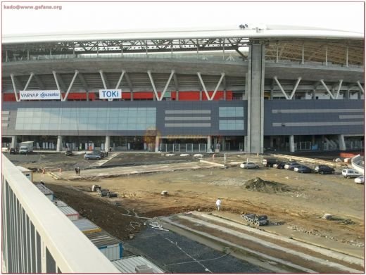 FOTO IMPRESIONANT! Noul stadion de 180 milioane de euro al Galatei e aproape gata!_9