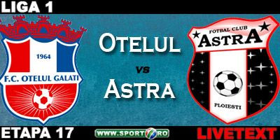 Dorinel termina turul pe PRIMUL LOC: Otelul 2-1 Astra!
