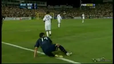 Beckham recidiveaza: a fost aproape sa-l loveasca pe arbitru! VIDEO: