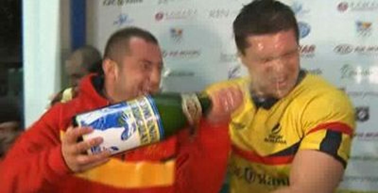 Romania este la Campionatul Mondial!!! Romania 39-12 Uruguay! Vezi bucuria jucatorilor dupa calificare_3