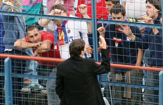 Steaua, 20.000 suporteri cu CFR! Meme: Fara voi nu putem reveni