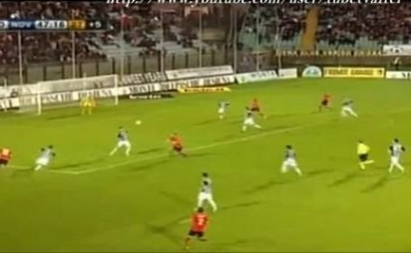 VIDEO Codrea a incasat un gol ANTOLOGIC in Italia! Vezi un gol mai tare ca la FIFA 2010!