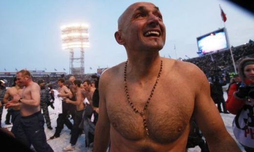 VIDEO Spalletti GOL la MINUS 15 GRADE&nbsp; face turul STADIONULUI: Zenit a luat titlul in Rusia!