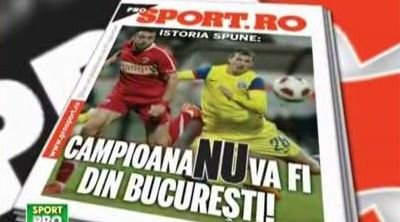 Citeste luni in ProSport: motivul pentru care titlul va merge in provincie si in acest sezon!