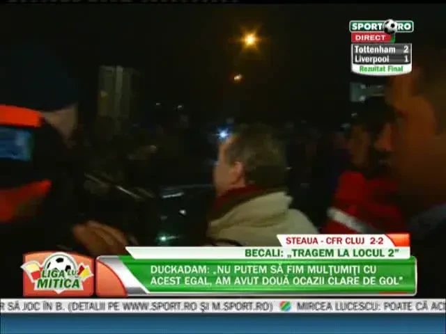 Gigi suparat: Nu mai speram la TITLU! Ne ramane locul 2!