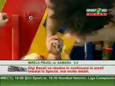 VIDEO: Kamara se pune cu Fachiru! Vezi cum s-a descurcat in fata unei Campioane Mondiale!