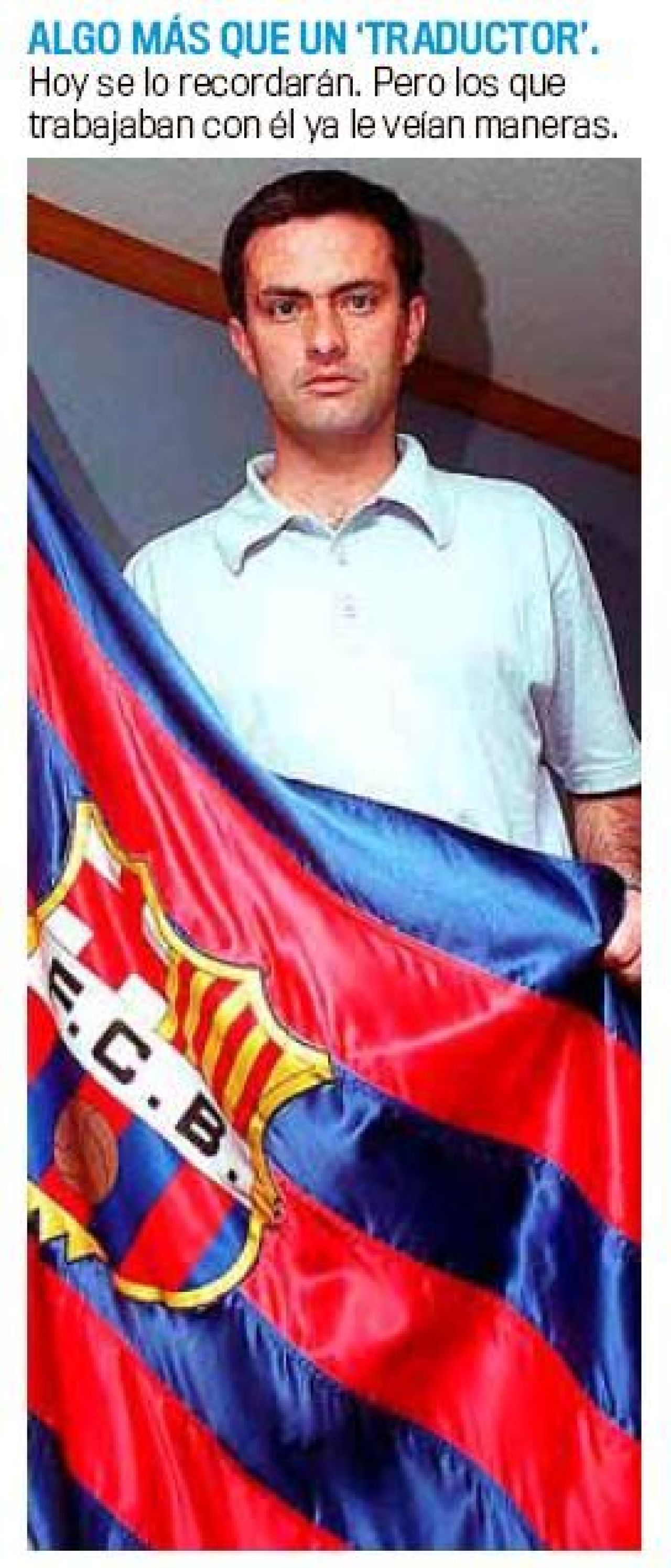 SUPER FOTO! Cele mai tari imagini din ISTORIE cu Mourinho pe Nou Camp!_2
